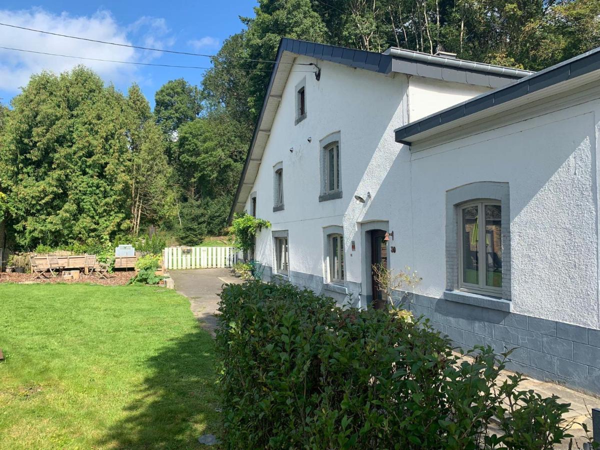 B&B Le Nid D'Hirondelle Уффализ Экстерьер фото