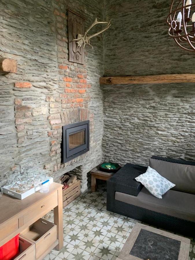 B&B Le Nid D'Hirondelle Уффализ Экстерьер фото